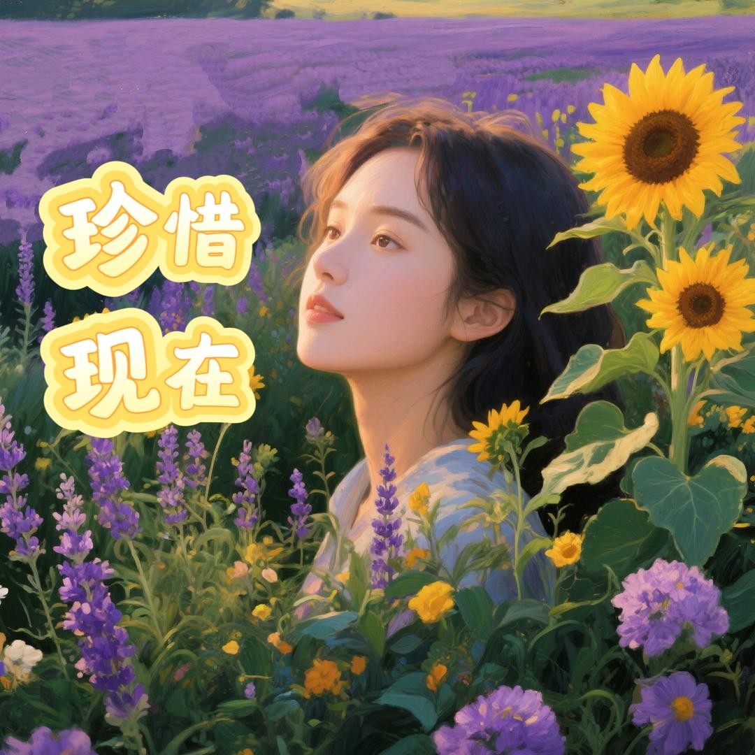 珍惜现在。