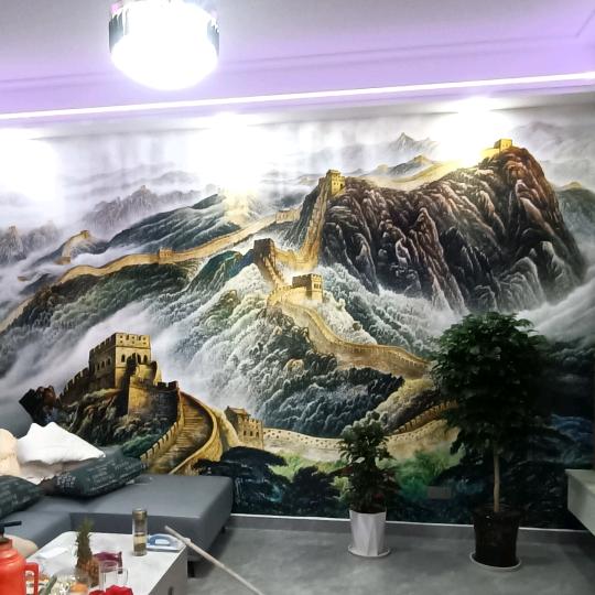 专业贴墙布.装窗帘