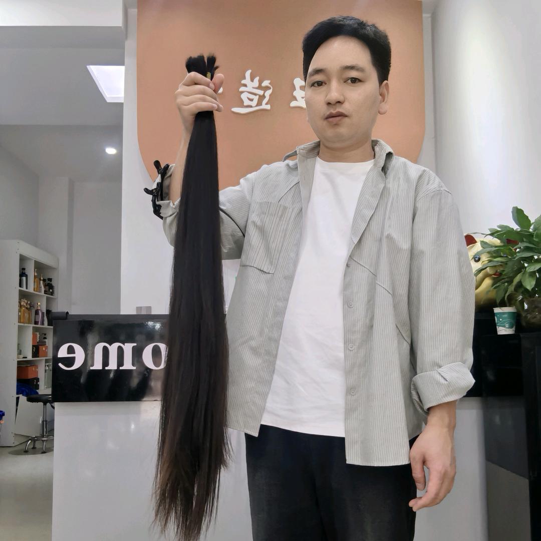 江城疯狂造型.收长头发