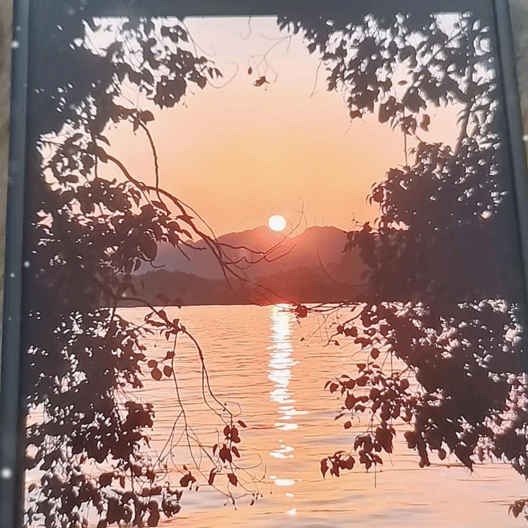 夕阳