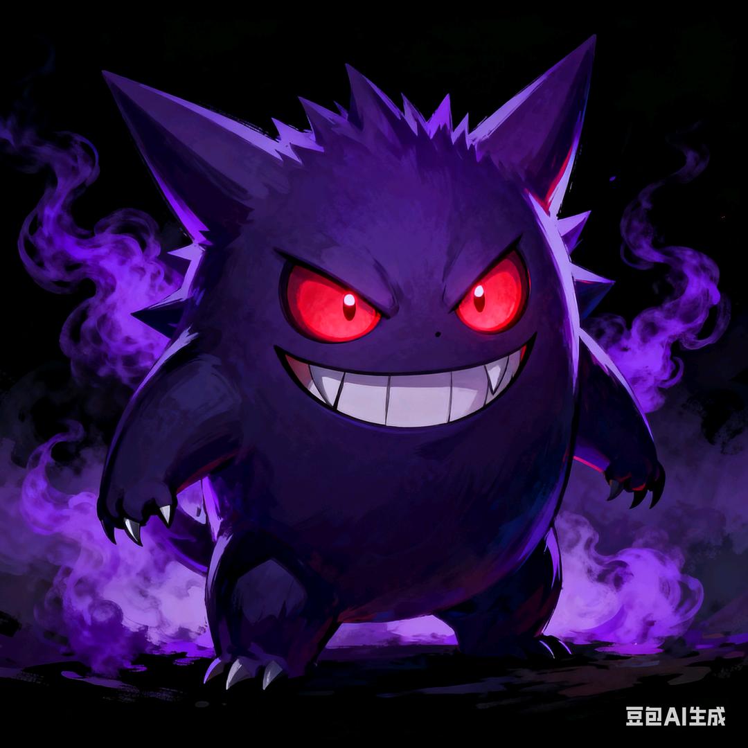 别惹耿鬼！不然放黑眼特效瞪你👁️💢