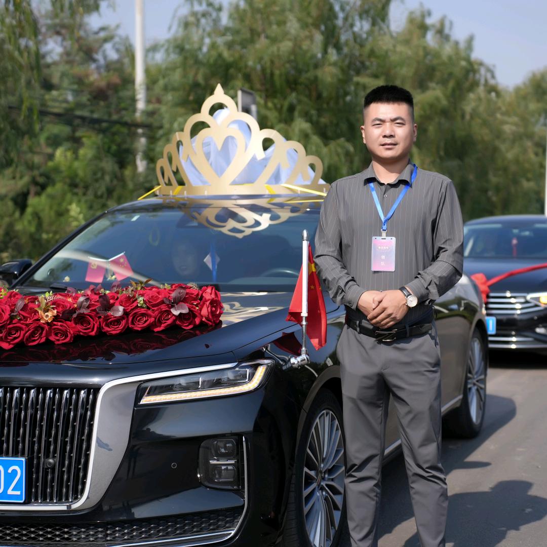 彬州唯美婚车(彬州市礼炮团队)