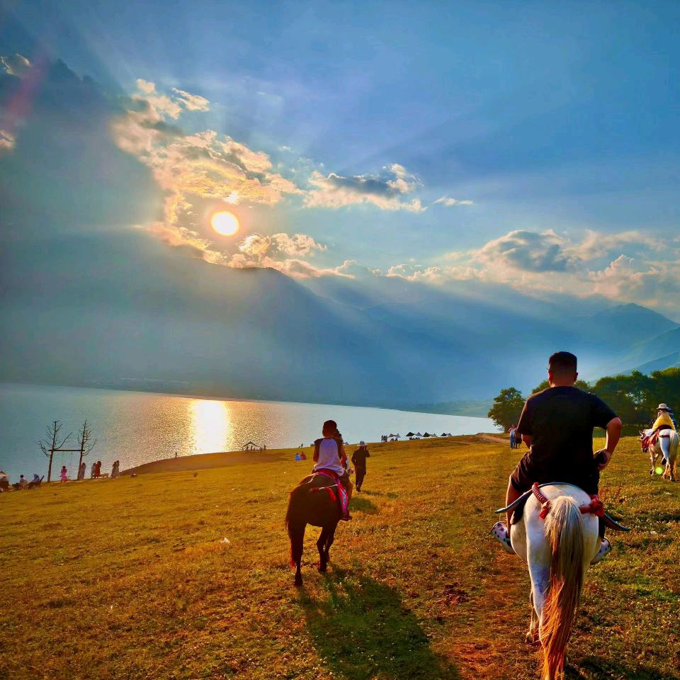冶勒湖旅行伴侣