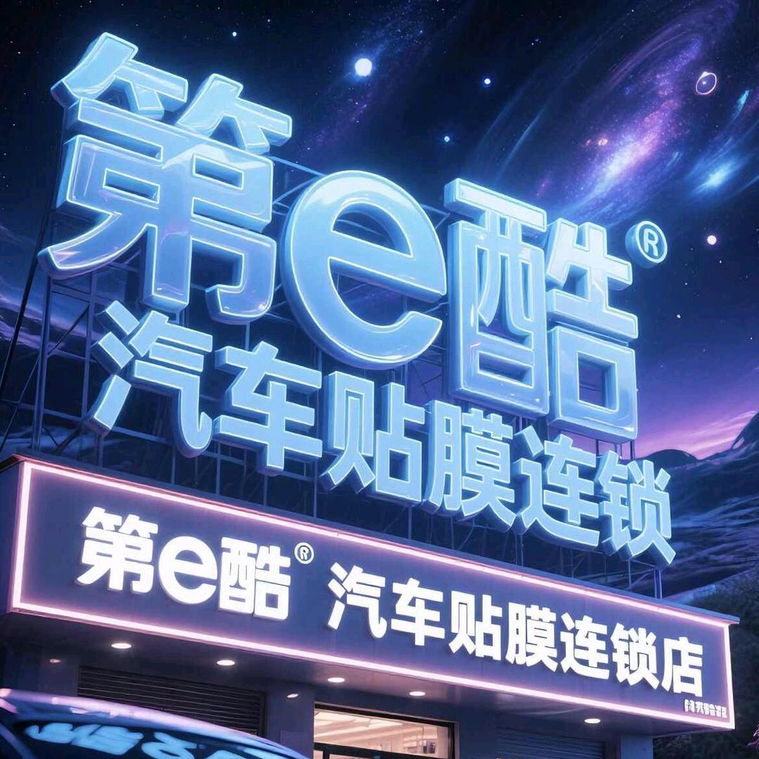 第e酷汽车贴膜连锁（马安店）