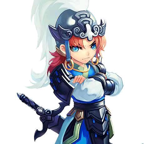 QQ三国得陇望蜀情怀玩家柚子