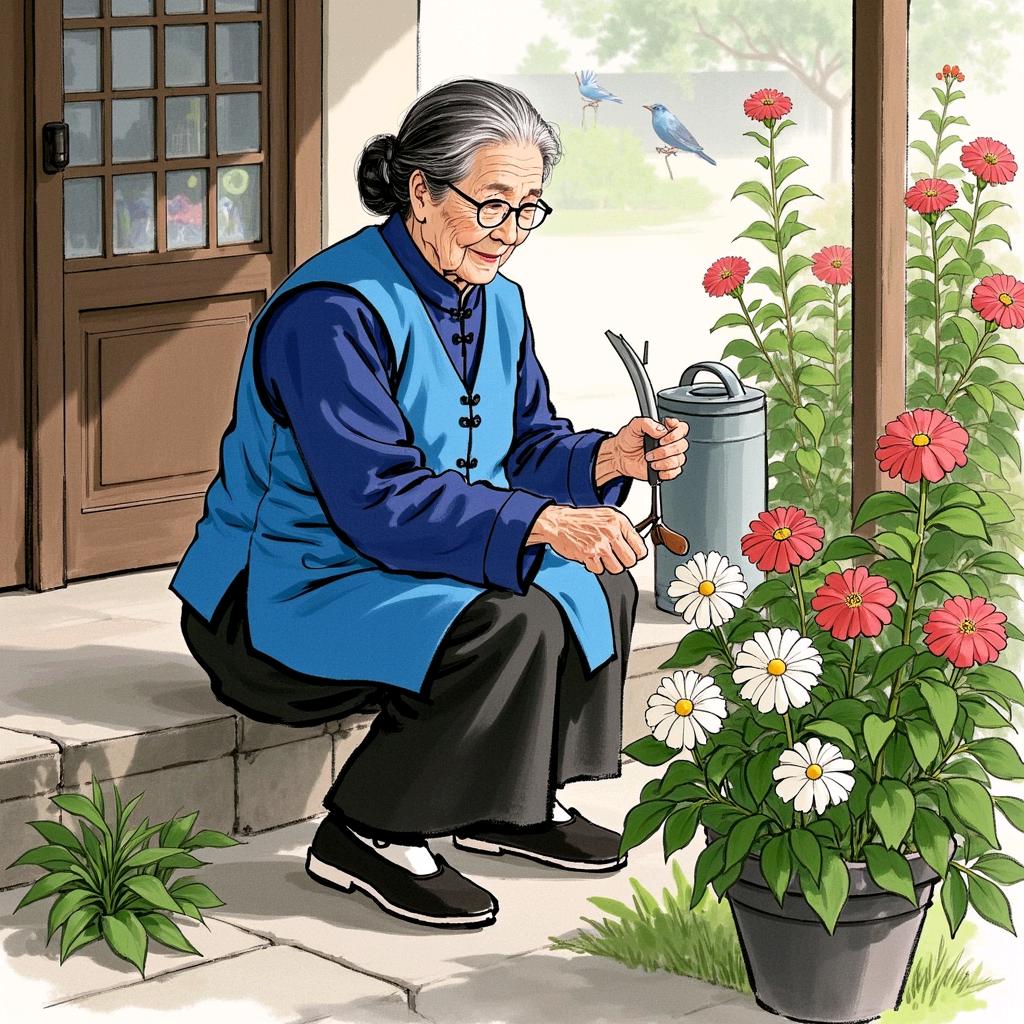 治愈陈奶奶
