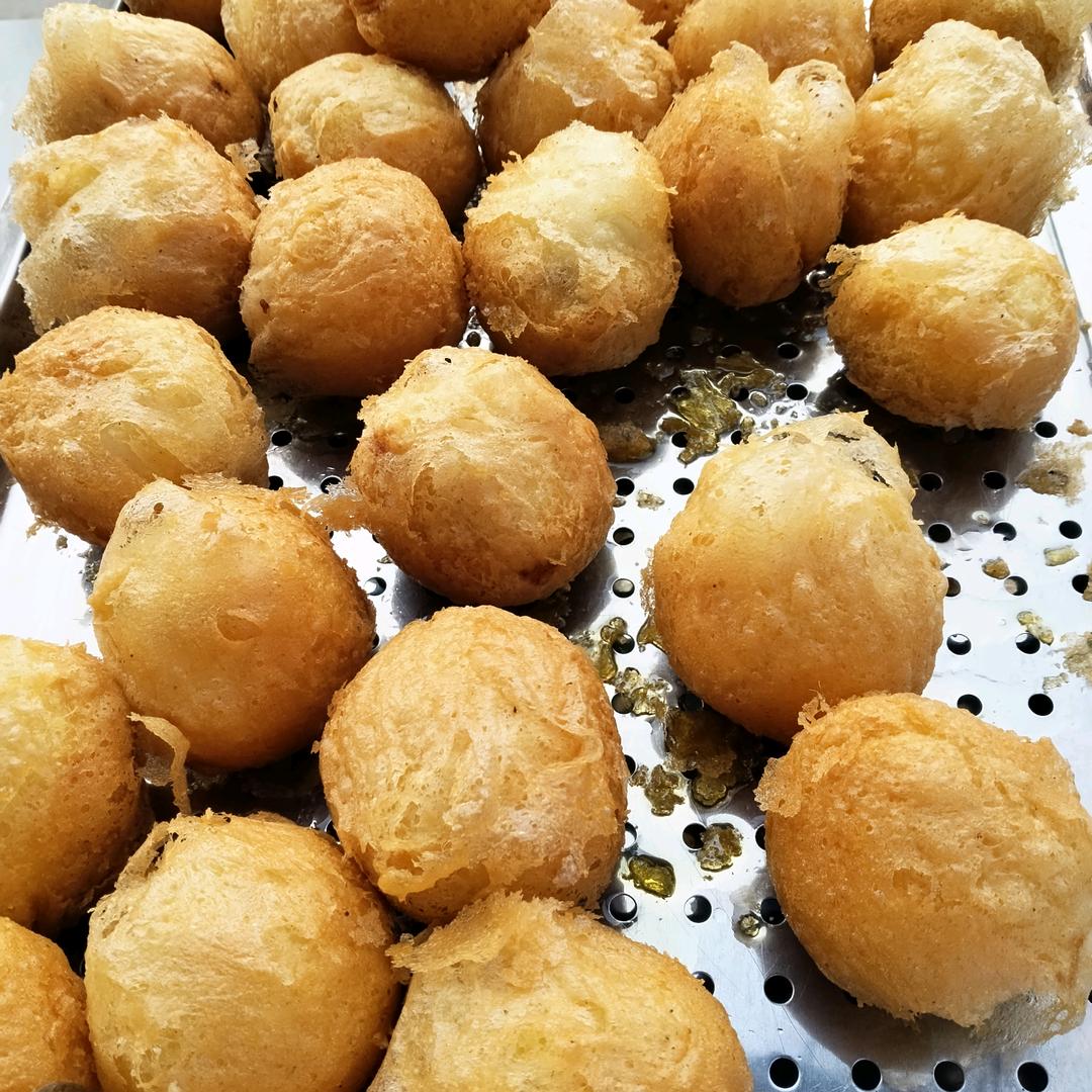 老实娃炸皮油糕-超子（不忘初心）