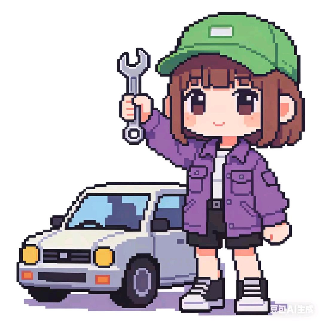 小月学修车