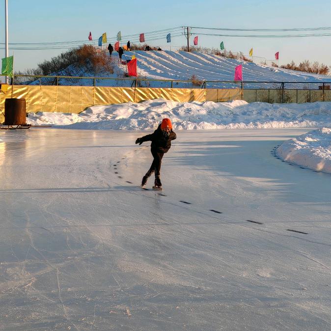 淏哥爱滑冰