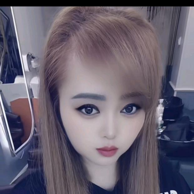 傻傻的我