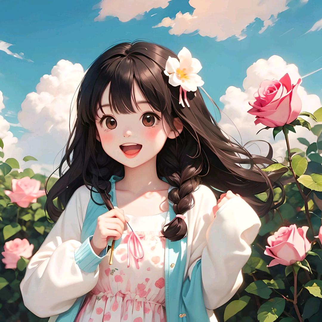 爱笑的泡沫