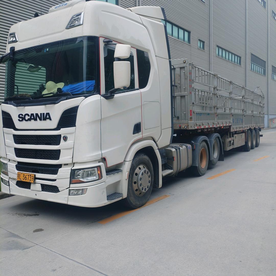 鄂L1J520专线运输