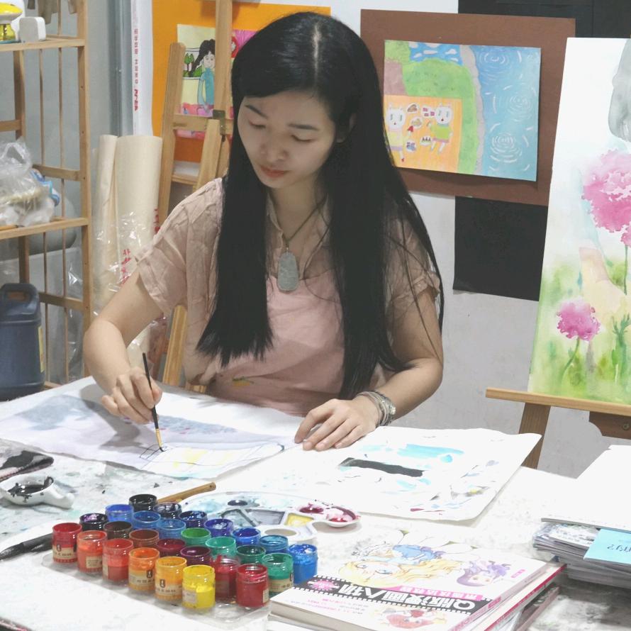 小欧画室｜清远少儿美术