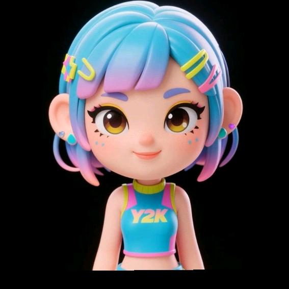 青空映霞不会唱歌🎤哇哈哈