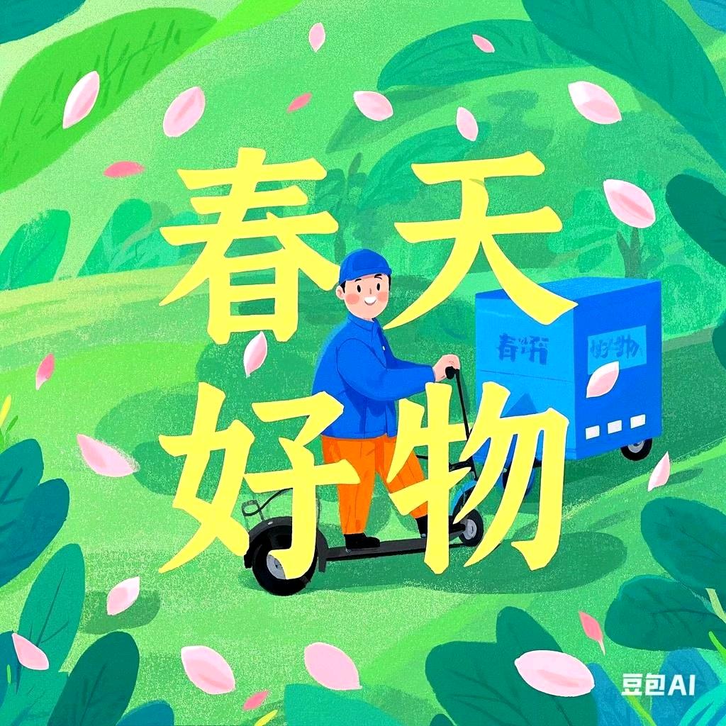 春天 好物