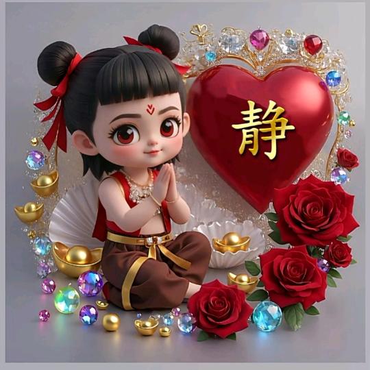 手心里的温柔