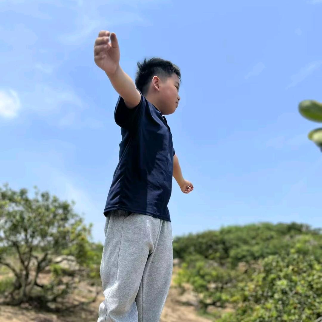 蓝天
