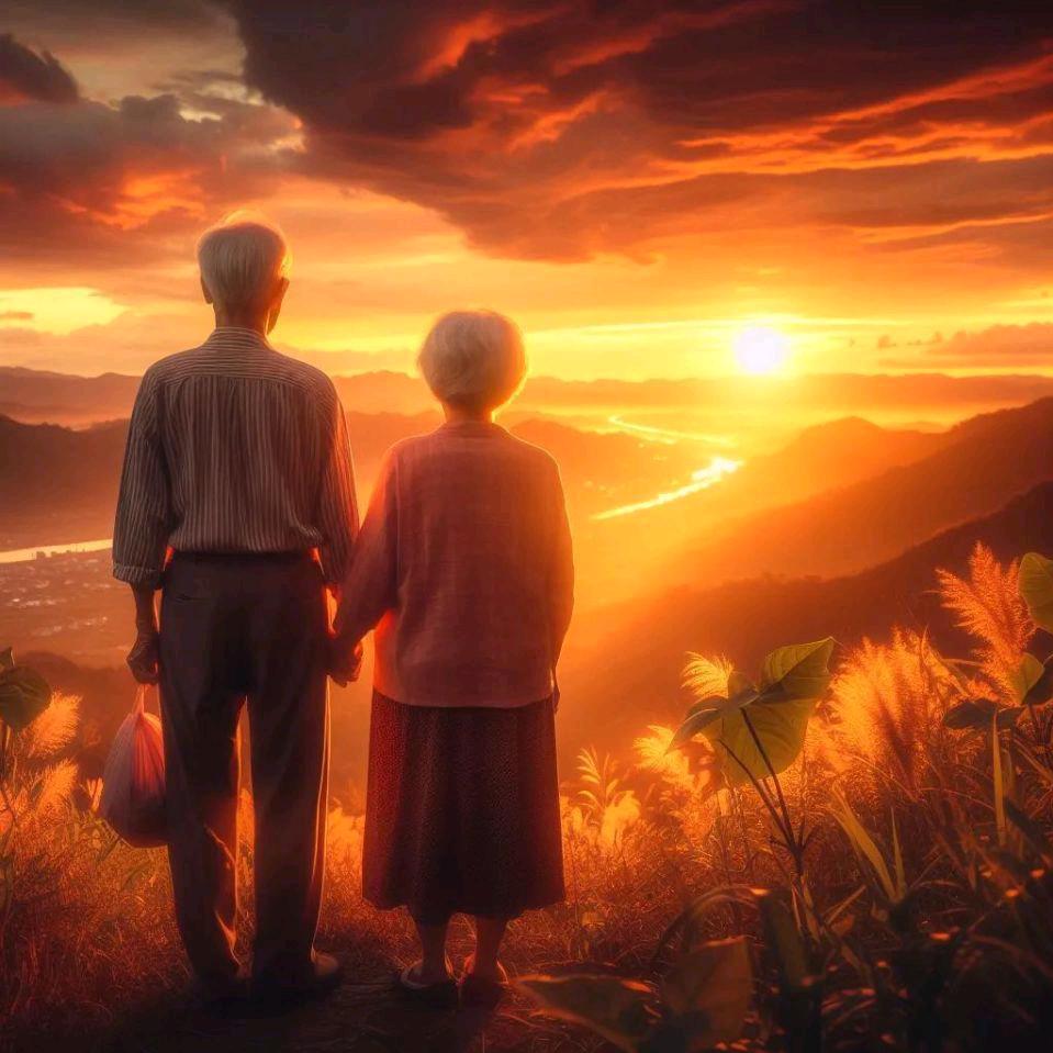 唯美夕阳红
