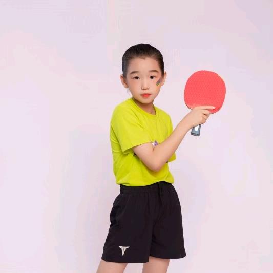 小番茄爱打乒乓球🏓