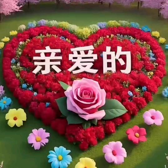 缘分让我爱上你🌹🌺