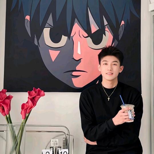 阳光大男孩.