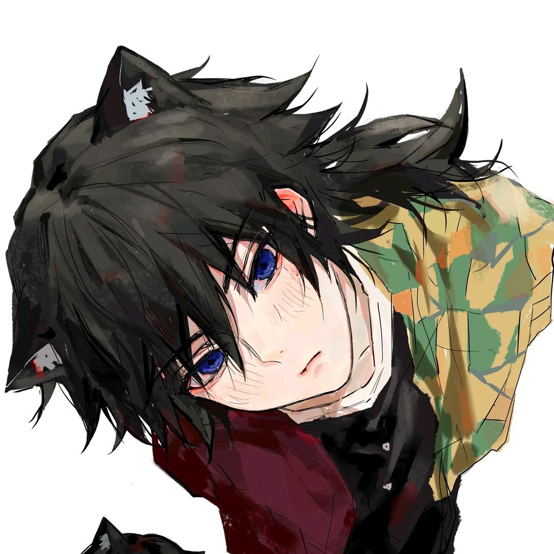 梟魚（我就嬷长发小辫男）