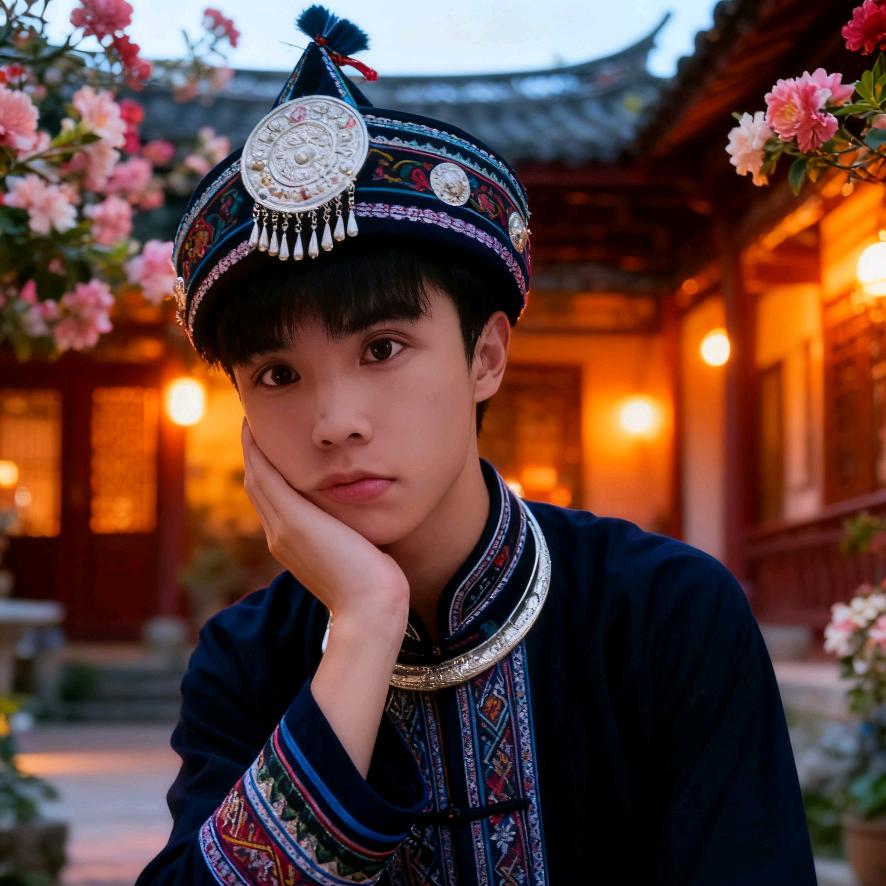 小明爱唱歌