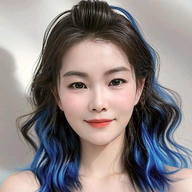 蓝色妖姬
