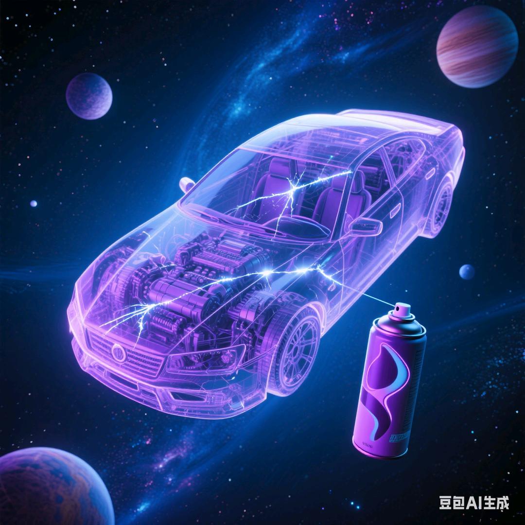 金牌汽车自喷漆