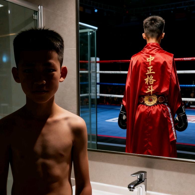 中正格斗-王浩茗（成长版）