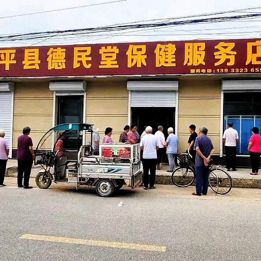 顺平县德民堂保健服务店