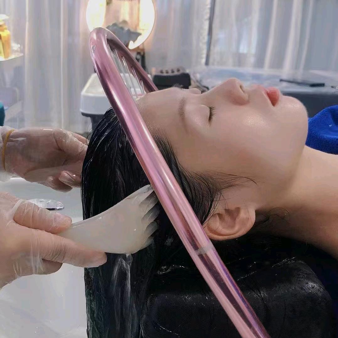 易丹壹坊茶麸原浆养发头疗馆