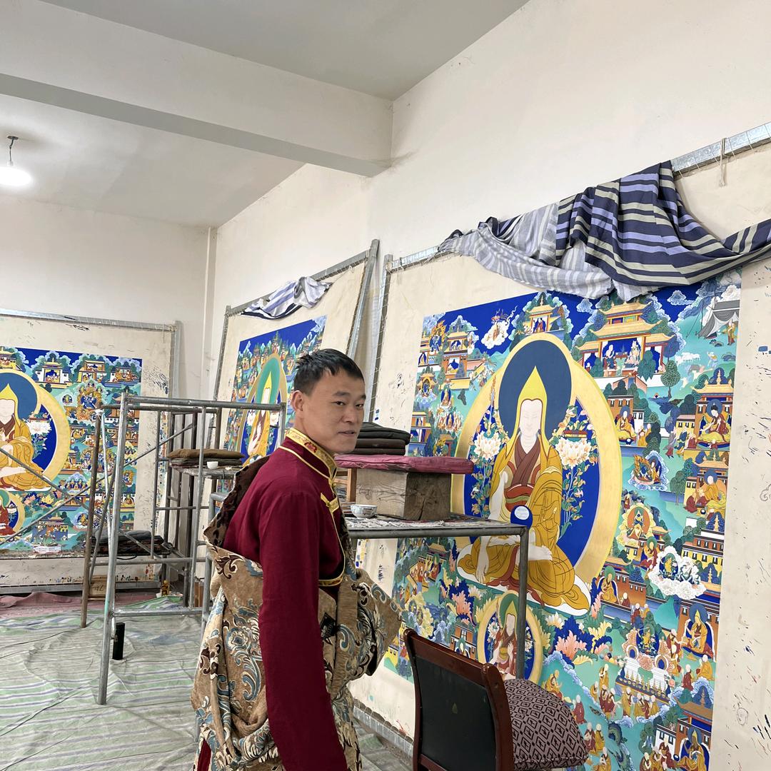 རྒྱ་མཚོ🐉