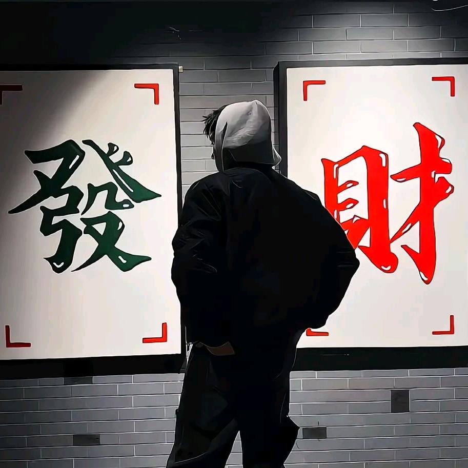 闷声發大财丶
