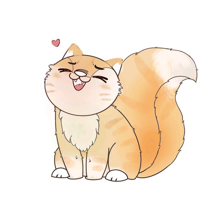 一颗小橘子🍙（我和爱吃饭脑子同频）