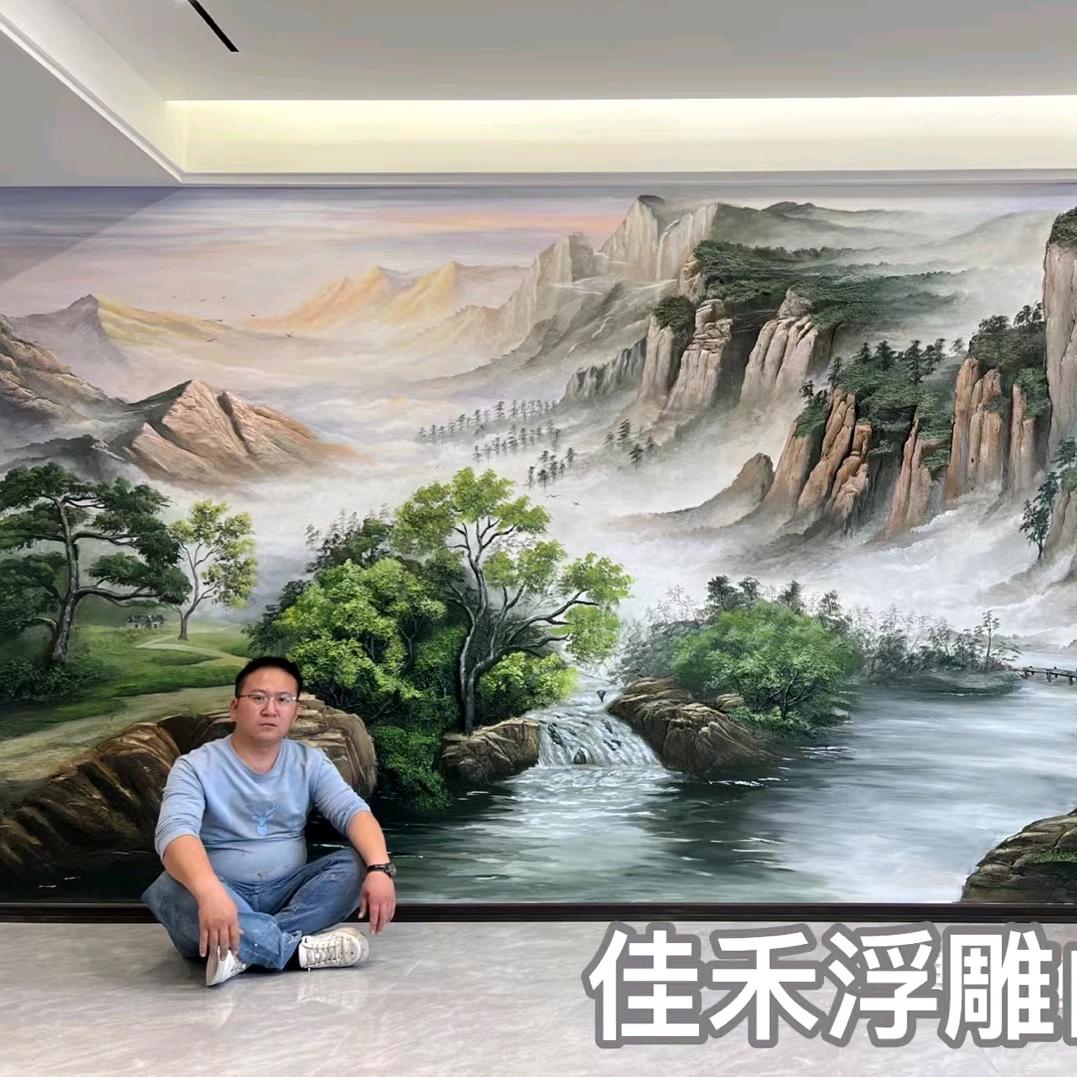 山西佳禾浮雕贾老师