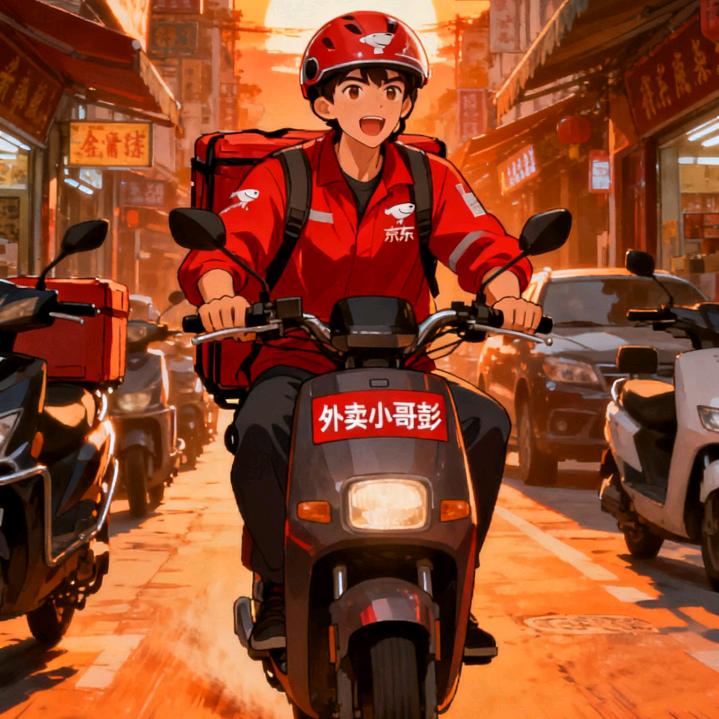 外卖小哥小彭