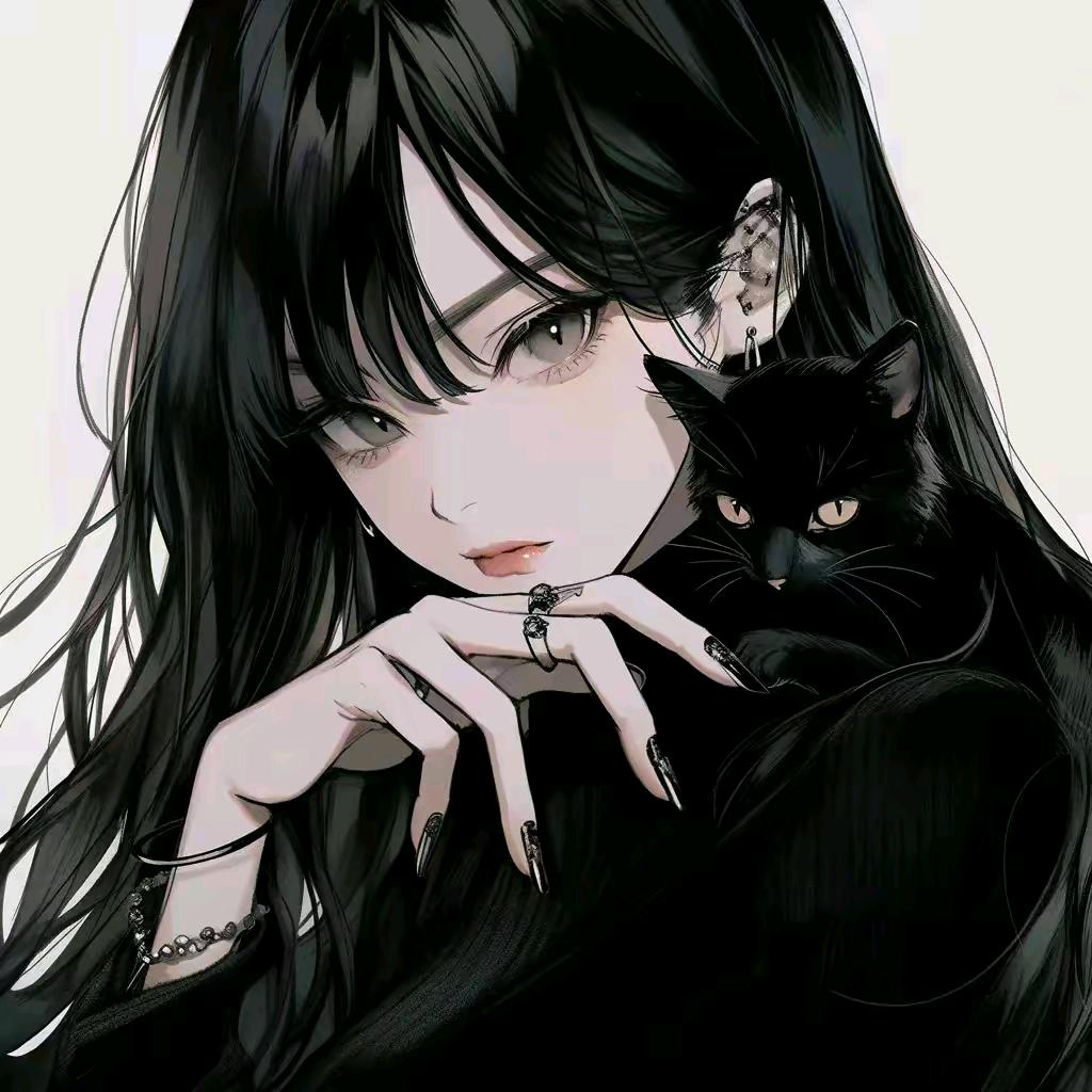 女巫的黑猫🌱