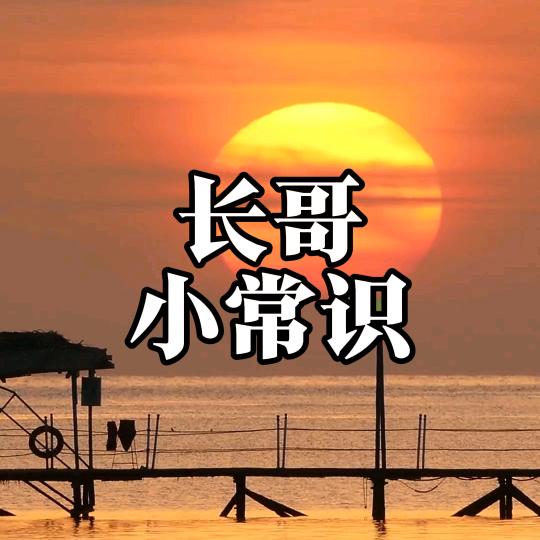 长哥小常识