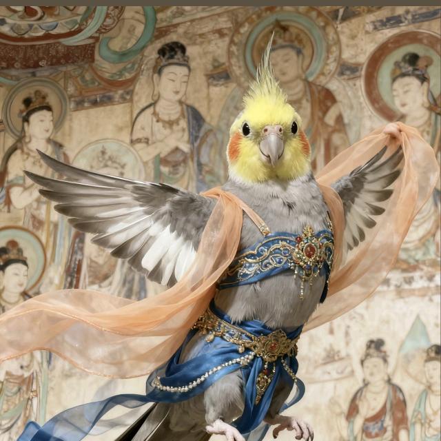 通体银白的步惊雷