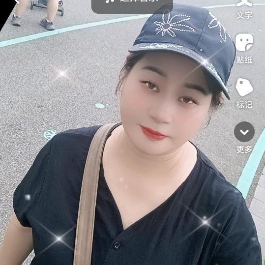 柔情蜜意，本人实在
