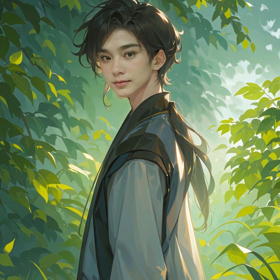 阑珊秋月