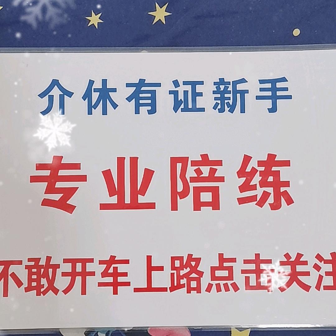 介休汽车  新手陪练