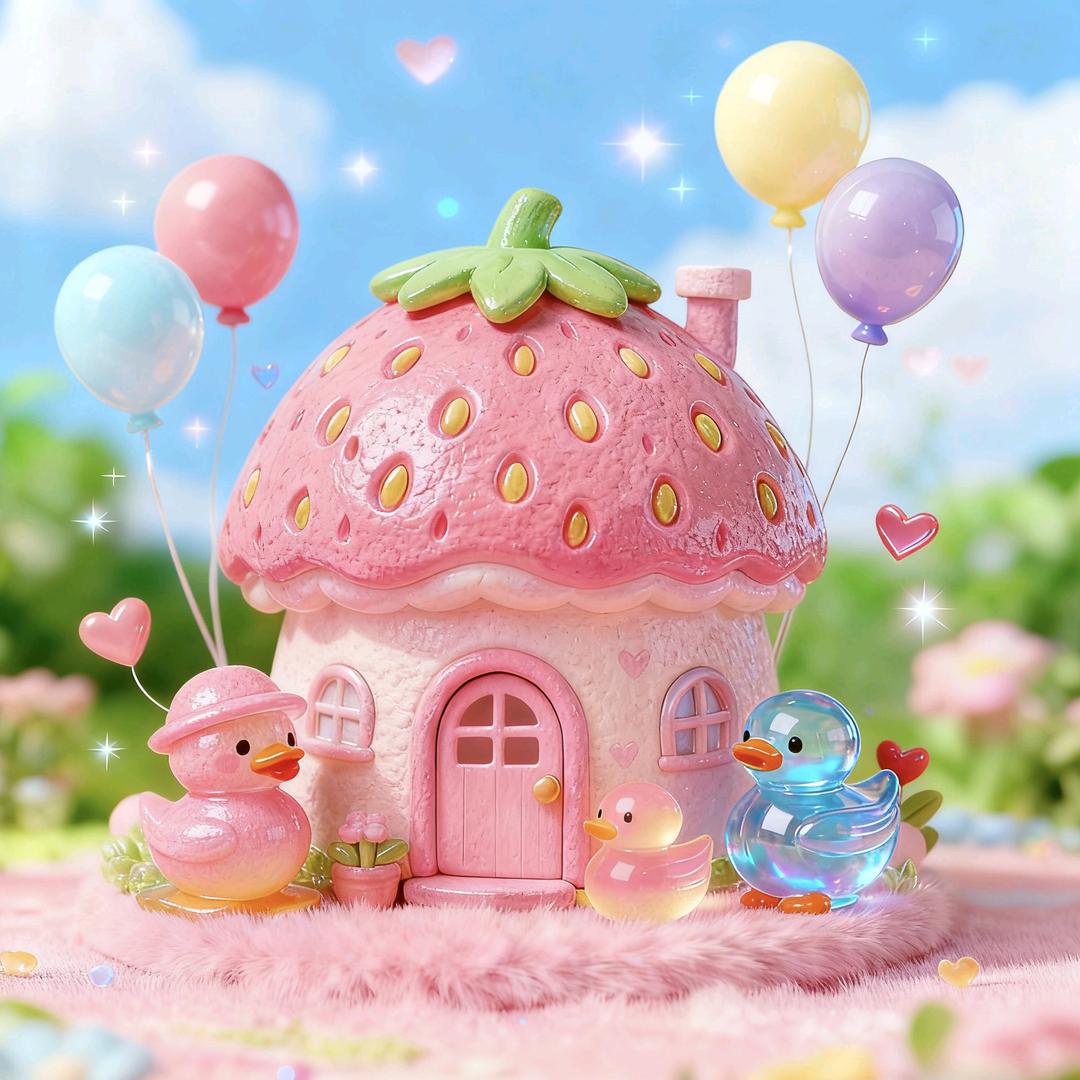 阿柚的树脂萌玩屋