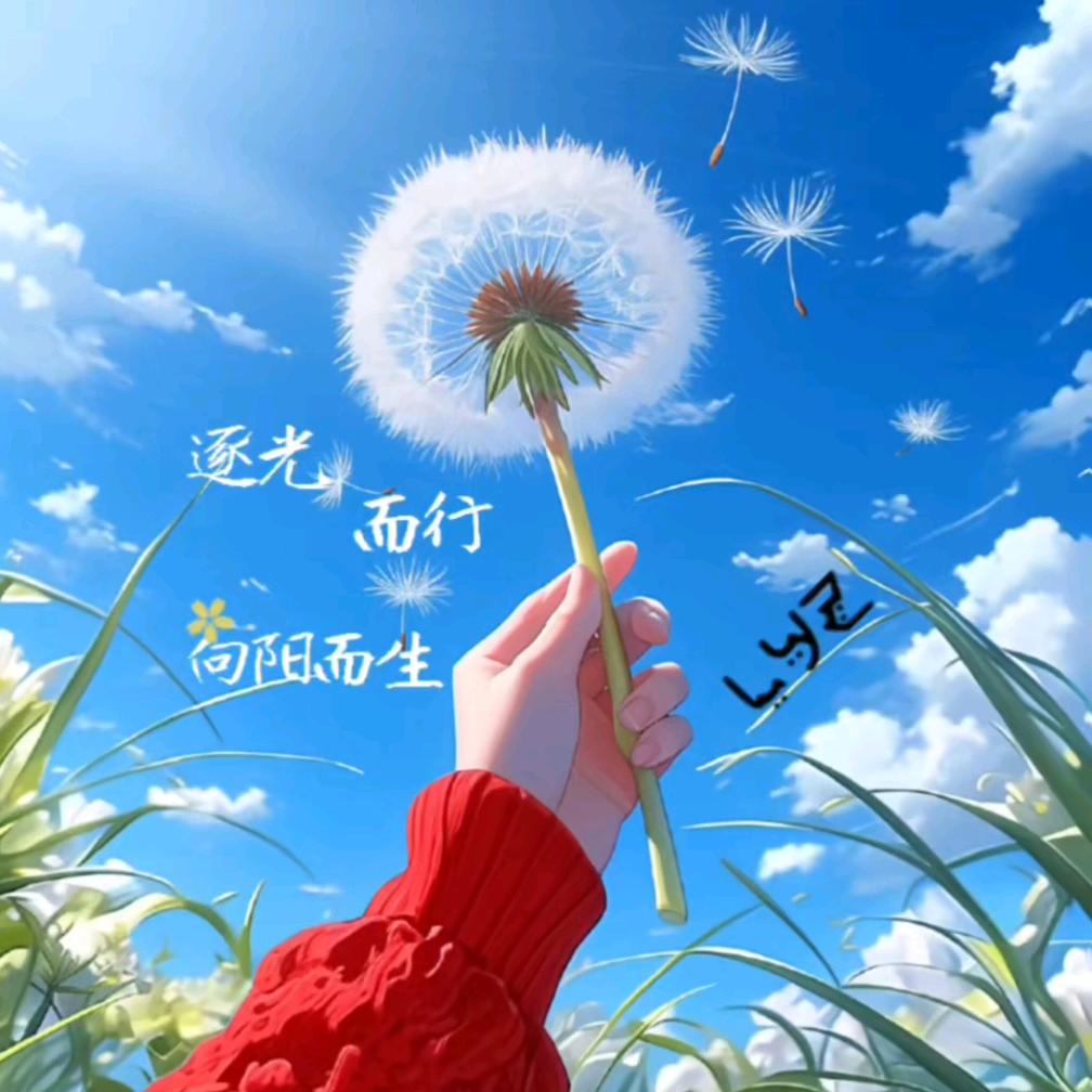 是一束光