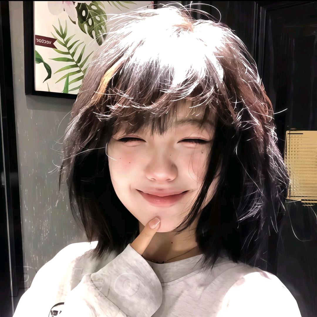 不想洗头.