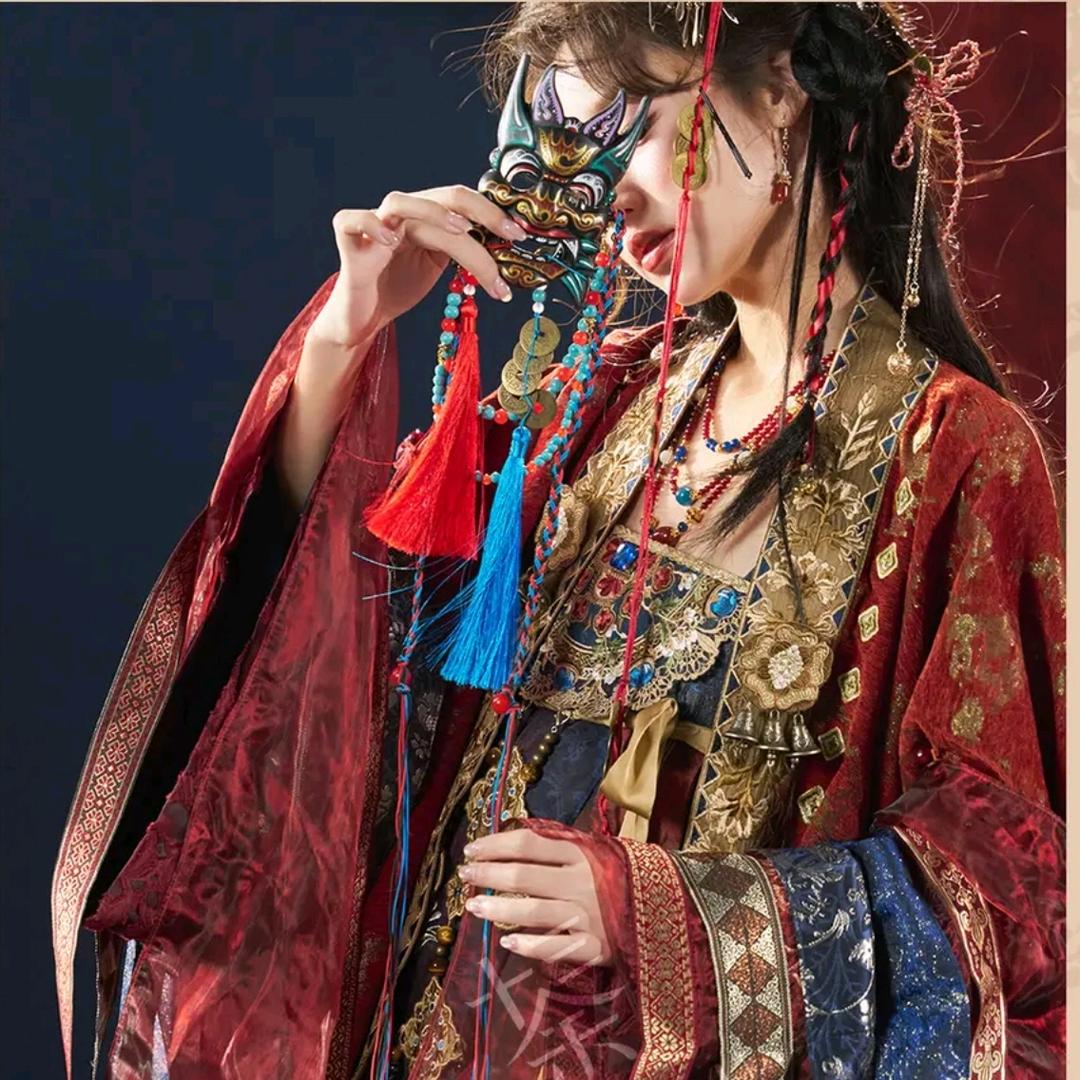 落花人独立·微雨燕双飞