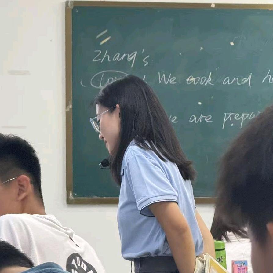 力明学院张老师