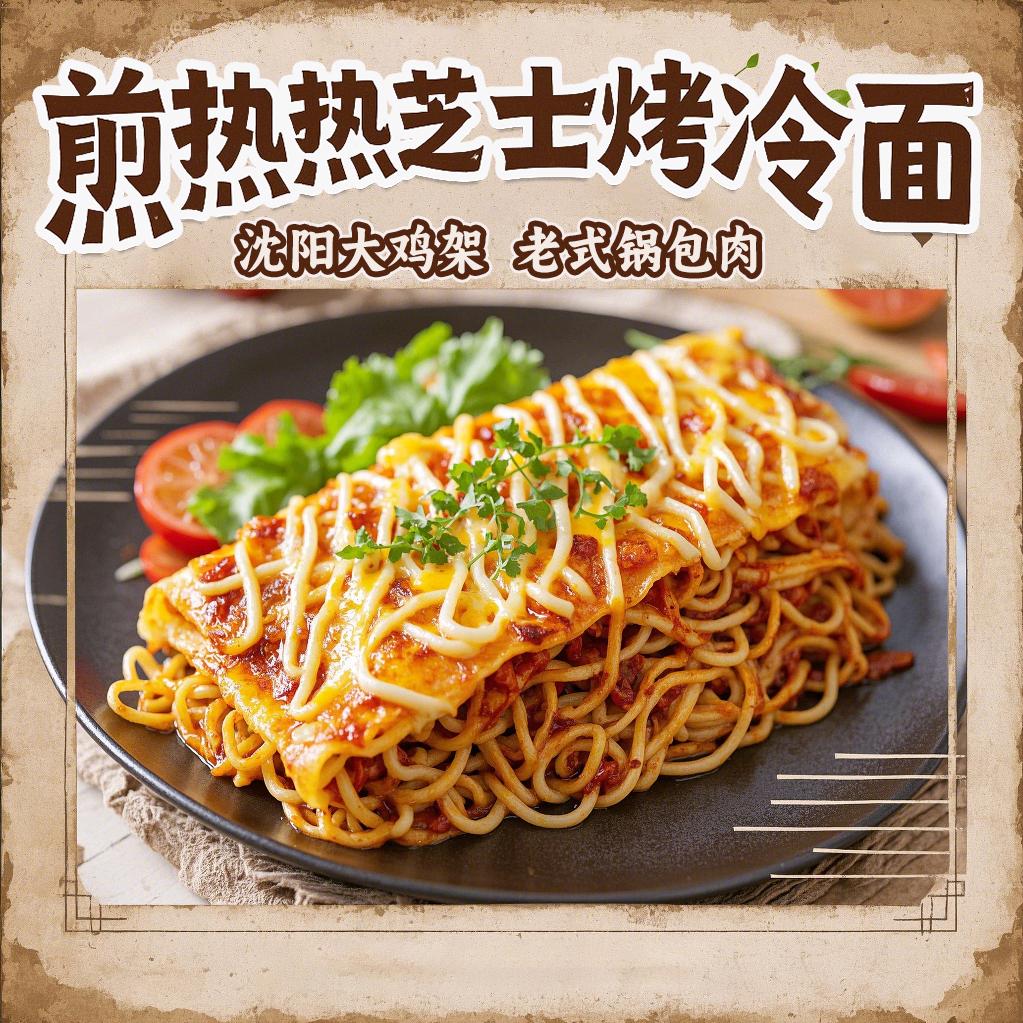 热热De烤冷面