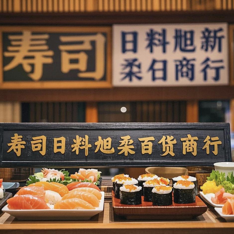 寿司日料旭柔
